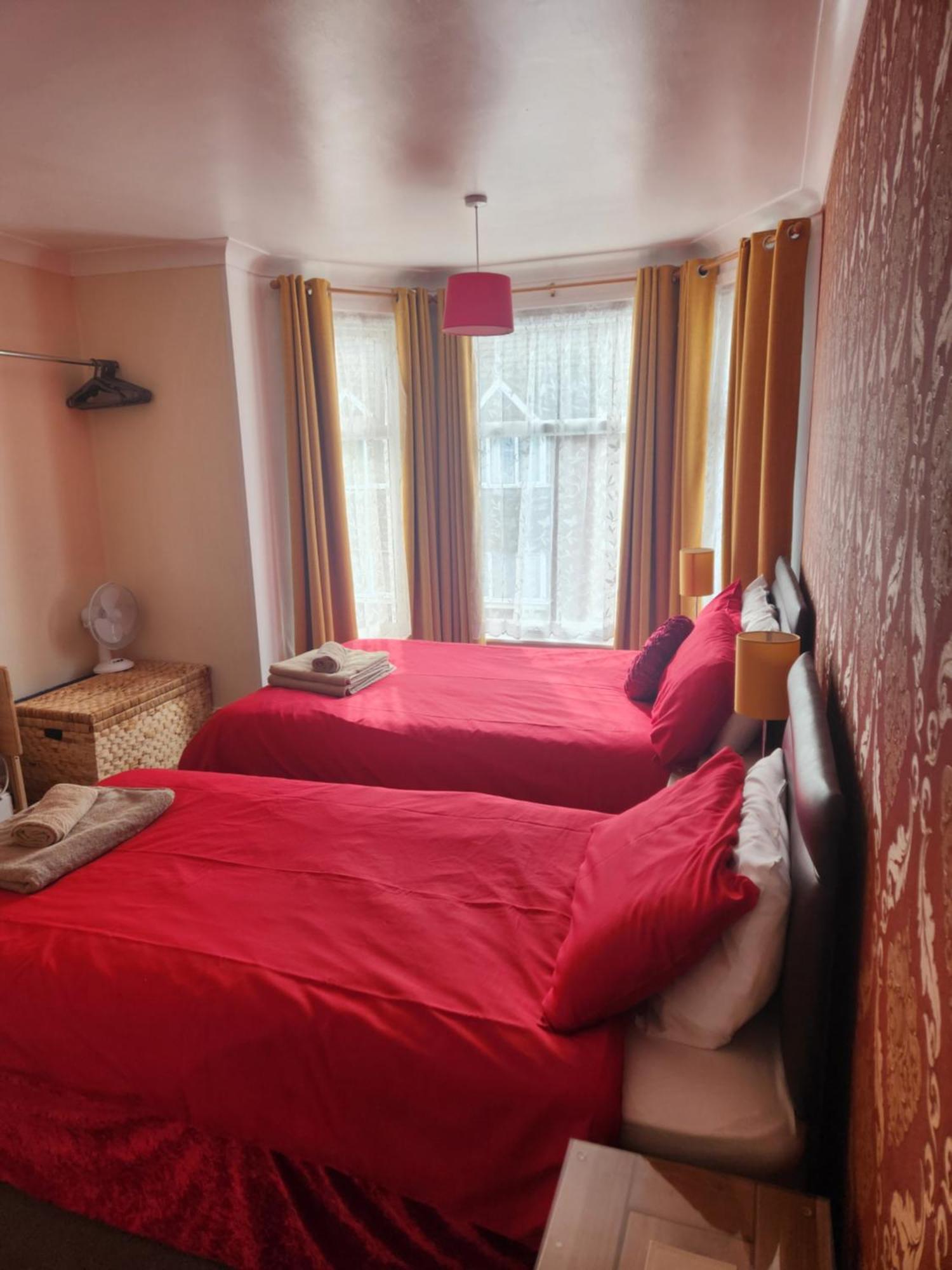 Twin Palms Guesthouse Great Yarmouth Kültér fotó