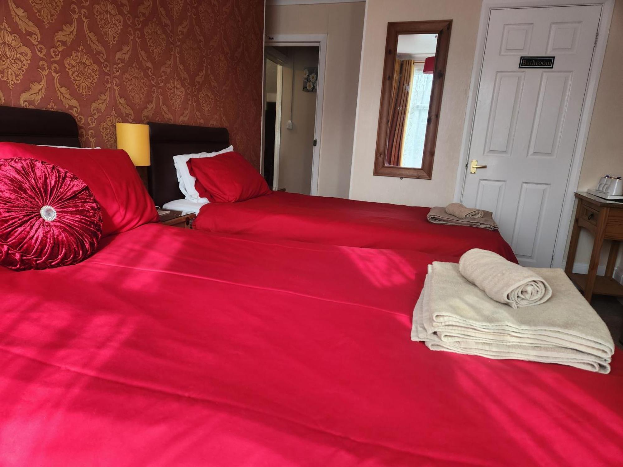 Twin Palms Guesthouse Great Yarmouth Kültér fotó