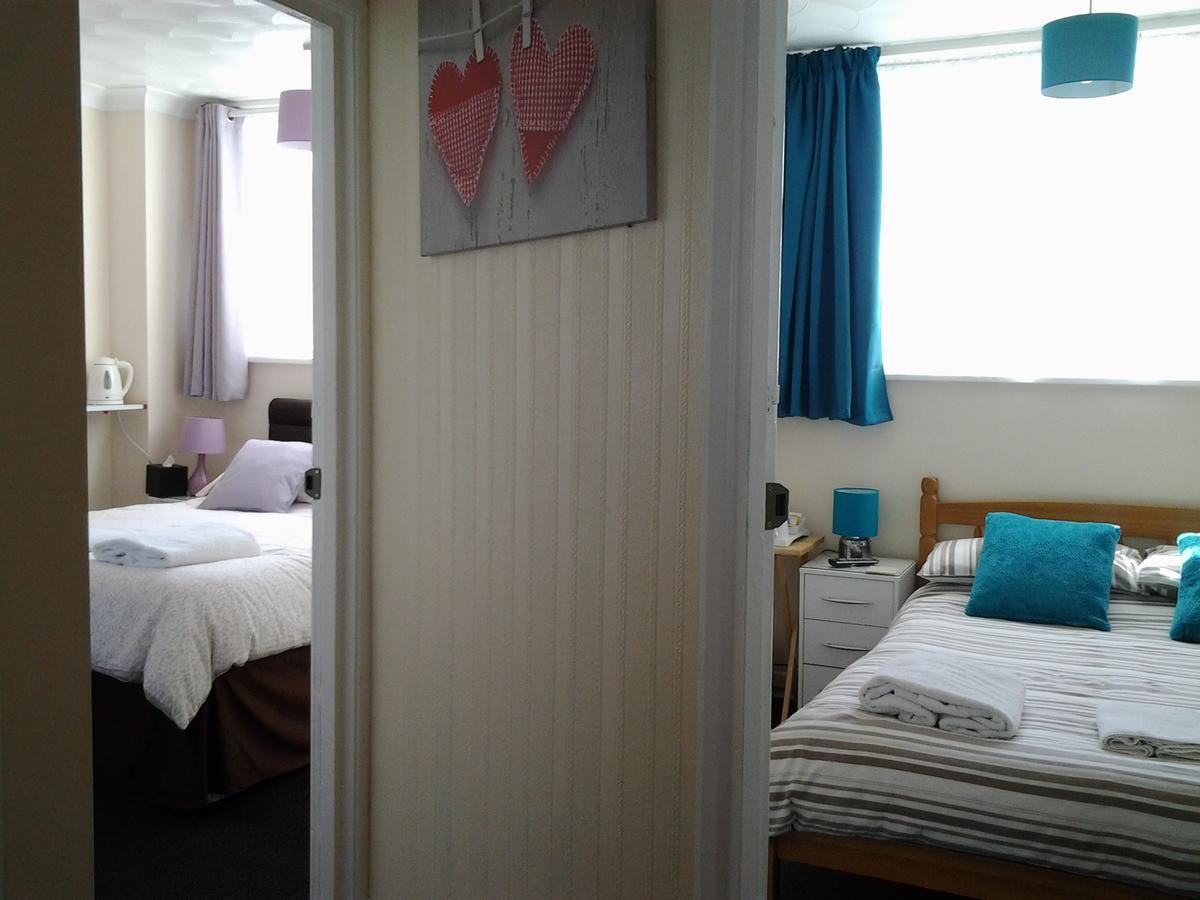 Twin Palms Guesthouse Great Yarmouth Kültér fotó