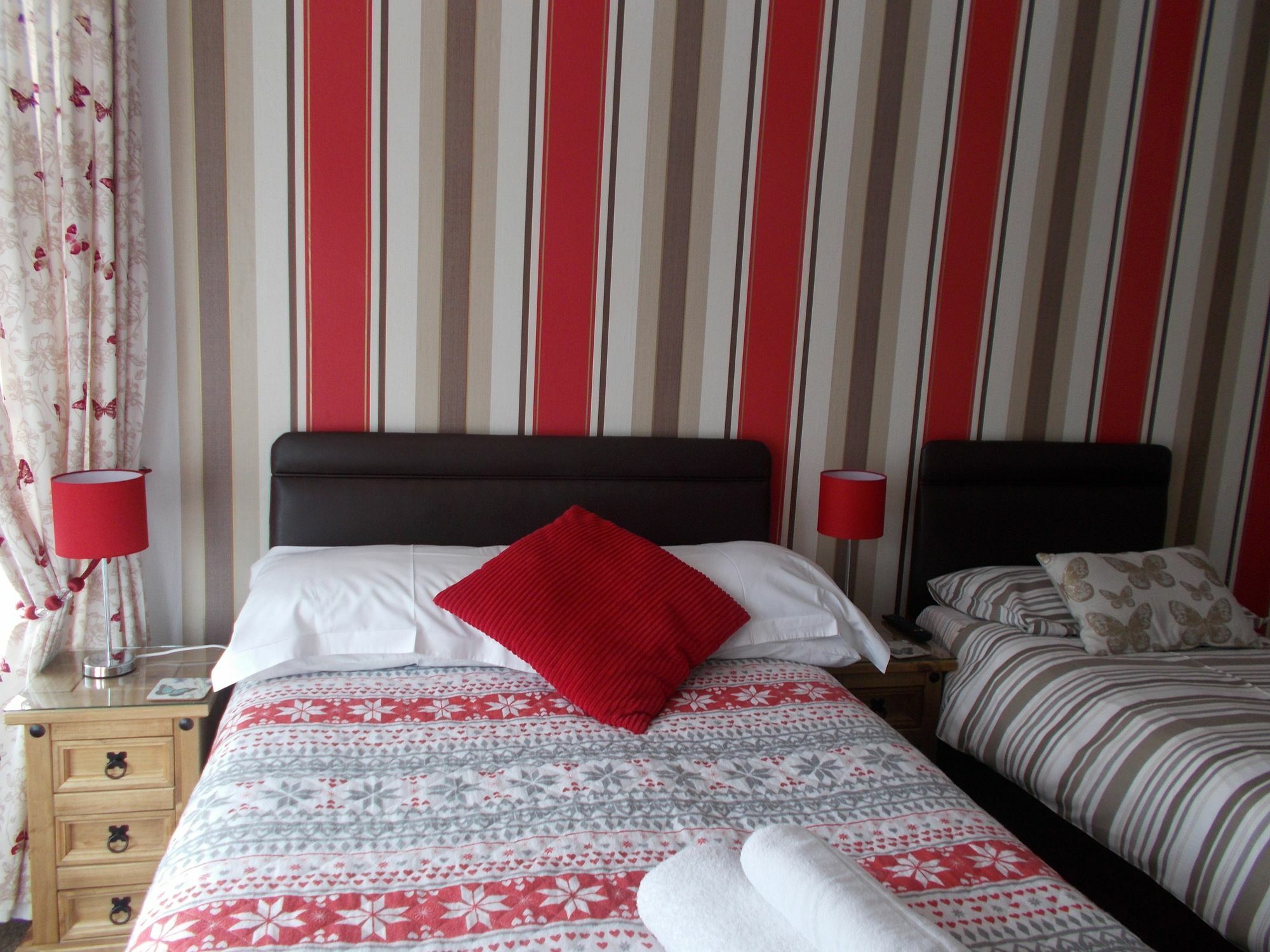 Twin Palms Guesthouse Great Yarmouth Kültér fotó