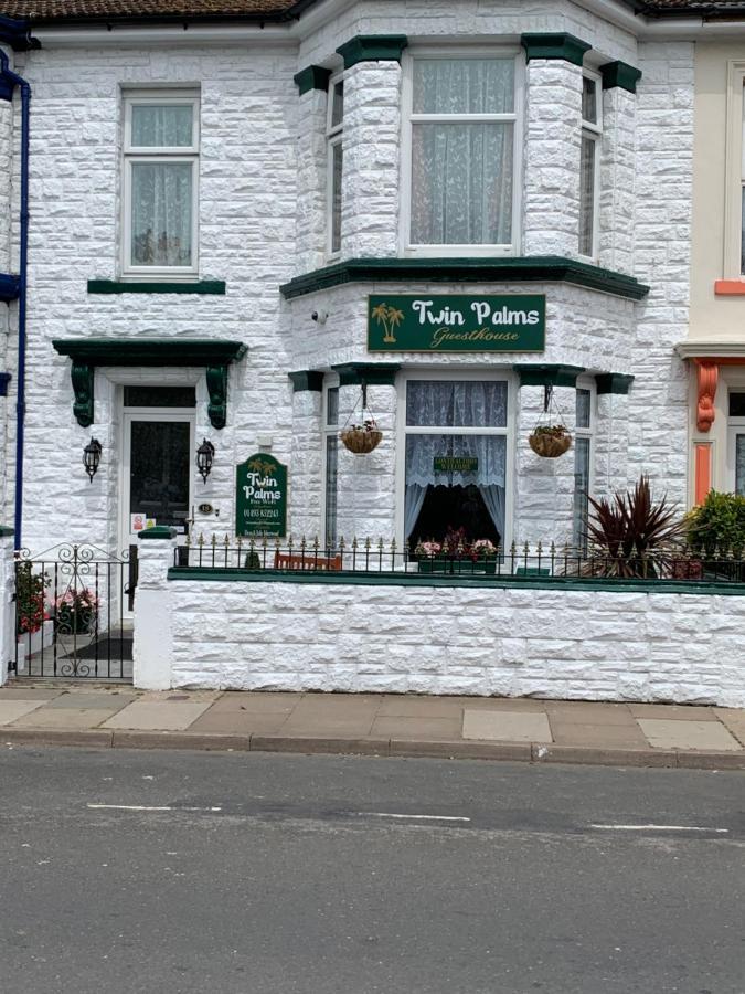 Twin Palms Guesthouse Great Yarmouth Kültér fotó